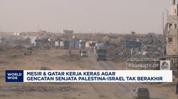 Video: Mesir & Qatar Dorong Agar Gencatan Senjata Gaza Tak Berakhir