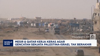 Video: Mesir & Qatar Dorong Agar Gencatan Senjata Gaza Tak Berakhir