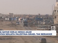 Video: Mesir & Qatar Dorong Agar Gencatan Senjata Gaza Tak Berakhir