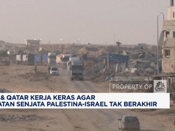 Video: Mesir & Qatar Dorong Agar Gencatan Senjata Gaza Tak Berakhir