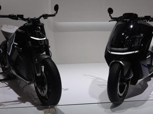 2 Motor Listrik Konsep Honda Mejeng di IIMS 2025
