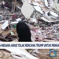Video: Negara Arab Tolak Rencana Trump Ambil Alih Gaza