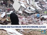 Video: Negara Arab Tolak Rencana Trump Ambil Alih Gaza