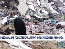 Video: Negara Arab Tolak Rencana Trump Ambil Alih Gaza