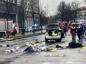Mobil Tabrak Kerumunan di Jerman, 20 Orang Terluka