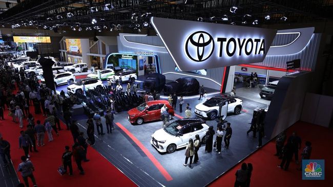 Pasar Otomotif RI Loyo, Bos Toyota Bongkar Biang Kerok Sebenarnya