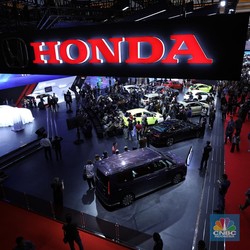 Penjualan Mobil RI Naik 18,4%, Honda Makin Sukses-BYD Terjungkal
