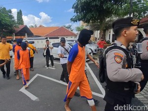 3 Pembunuh Siswi SMA di Jombang Tertangkap