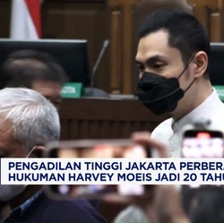 Video: Pengadilan Perberat Hukuman Harvey Moeis Jadi 20 Tahun