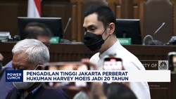 Video: Pengadilan Perberat Hukuman Harvey Moeis Jadi 20 Tahun