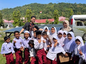 Pertamina Dukung Asta Cita Pendidikan Lewat Beasiswa Sobat Bumi