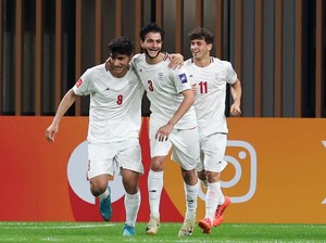 Timnas Indonesia U-20 Vs Iran: Garuda Muda Tumbang 0-3