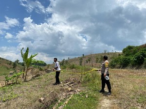 Detik-detik Sumur Minyak Tua Semburkan Lumpur di Ngraho Blora