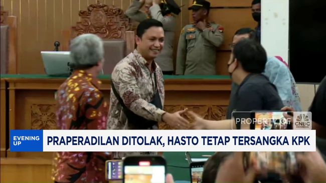 Praperadilan Ditolak, Hasto Tetap Tersangka KPK