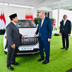 Penampakan Mobil Listrik Turki yang Dibawa Erdogan untuk Indonesia