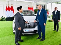 Penampakan Mobil Listrik Turki yang Dibawa Erdogan untuk Indonesia