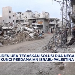 Video: UEA Sebut Solusi Dua Negara Kunci Perdamaian Israel-Palestina