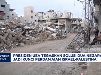 Video: UEA Sebut Solusi Dua Negara Kunci Perdamaian Israel-Palestina