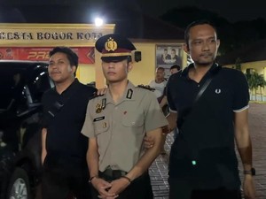 Ini Tampang Polisi Gadungan yang Tega Tipu Bapak Asuh di Bogor