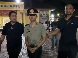 Polisi Gadungan Penipu Bapak Asuh di Bogor Jadi Tersangka, Langsung Ditahan