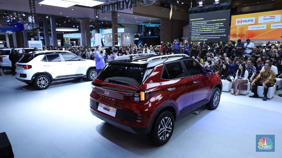 N1 di Indonesia International Motor Show (IIMS) 2025, Jakarta, Kamis (13/2/2025). (CNBC Indonesia/Tri Susilo)