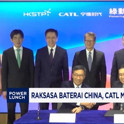 Video: Raksasa Baterai China, CATL Mau IPO di Bursa Hong Kong