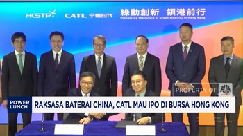 Video: Raksasa Baterai China, CATL Mau IPO di Bursa Hong Kong