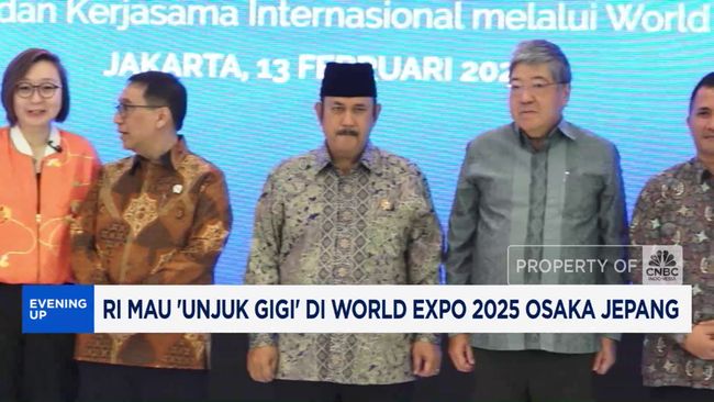 Video: RI Mau 'Unjuk Gigi' di World Expo 2025 Osaka Jepang