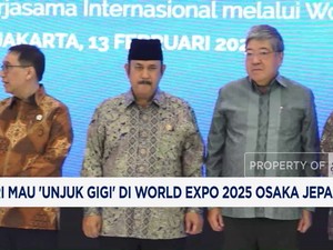 Video: RI Mau 'Unjuk Gigi' di World Expo 2025 Osaka Jepang