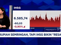 Video: Rupiah Semringah Saat IHSG Terperosok ke Level 6.500-an