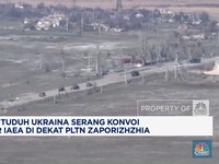 Video: Rusia Tuduh Ukraina Serang Konvoi Pakar Tenaga Nuklir