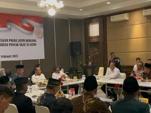 Pesilat se-Jatim Kumpul di Surabaya, Bentuk Patroli Siber Bareng PolisI