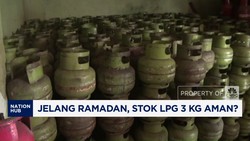Video: Sidak Stok LPG 3 Kg Jelang Ramadan, Pasokan Aman?