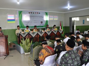 Densus 88 Gandeng 51 Ponpes Semarang Tangkal Radikalisme-Perkuat Pancasila