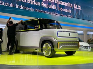 Suzuki Pamer Mobil Konsep eWX, Calon Jimny Listrik!
