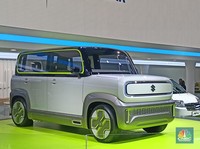 Ini Dia Penampakan Mobil Listrik Suzuki, Dijual di RI Tahun Depan