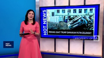 Trump Damaikan Putin-Zelensky - WN Tetangga RI Terancam Miskin