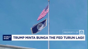 Video: Trump Minta Bunga The Fed Turun Lagi!