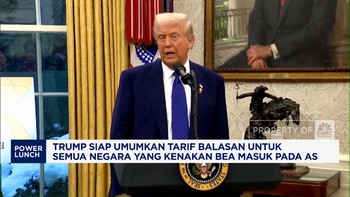 Video: Trump Siap Umumkan Tarif Impor Balasan ke Banyak Negara