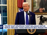 Video: Trump Siap Umumkan Tarif Impor Balasan ke Banyak Negara