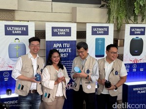 4 Speaker Ultimate Ears Rilis di Indonesia, Bisa Diajak Berpetualang