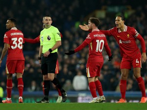 Everton Vs Liverpool: Sebuah Pukulan buat The Reds