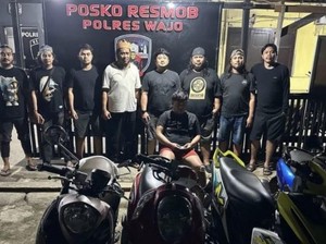 Pria di Wajo Diamuk Warga Usai Kepergok Curi Motor, Polisi Amankan