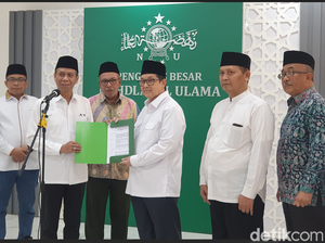 PBNU Resmikan Idaroh Aliyah JATMAN Masa Khidmat 2025-2030, Ini Daftar Lengkapnya