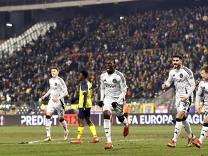 Hasil Playoff Liga Europa: Ajax Kalahkan Union St. Gilloise 2-0