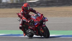 Ducati Puas Banget Bisa Antar Marc Marquez Menang di Buriram