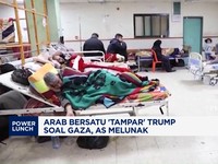 Video: Arab Bersatu 'Tampar' Trump Soal Gaza, AS Melunak