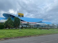 Efek Gunung Ibu Erupsi, Bandara Kuabang Kao Ditutup Sampai Besok