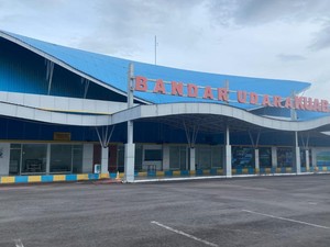 Bandara Kuabang Kao Halmahera Barat Ditutup Imbas Erupsi Gunung Ibu
