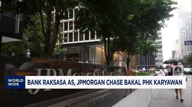 Bank Raksasa AS, JPmorgan Chase Bakal PHK Karyawan